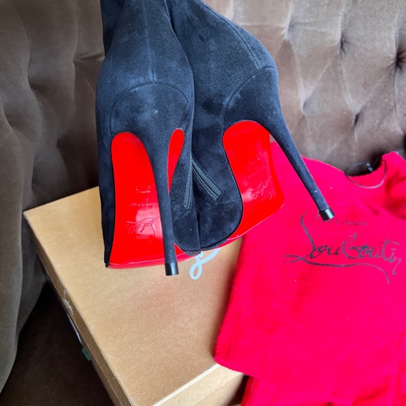 Christian Louboutin Ottocarl Fringe Bootie - Picture 4 of 4